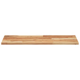 Wandschap Zwevend Olieafwerking Massief Acaciahout Olie-Afwerking