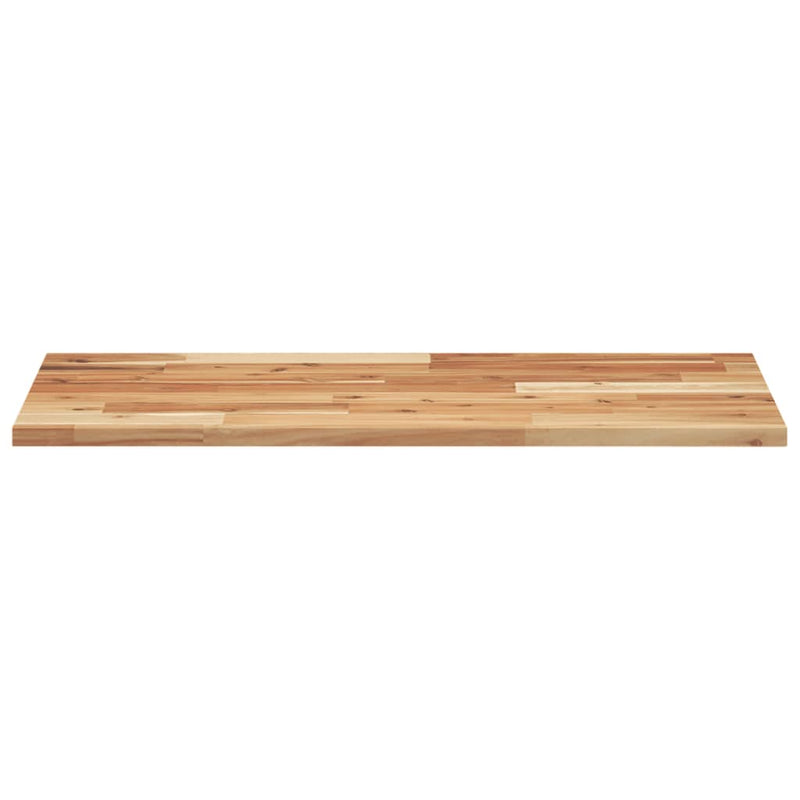 Wandschap Zwevend Olieafwerking Massief Acaciahout Olie-Afwerking