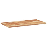 Wandschap Zwevend Olieafwerking Massief Acaciahout Olie-Afwerking