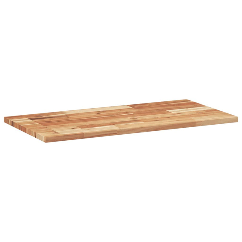 Wandschap Zwevend Olieafwerking Massief Acaciahout Olie-Afwerking