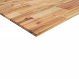 Wandschap Zwevend Olieafwerking Massief Acaciahout Olie-Afwerking