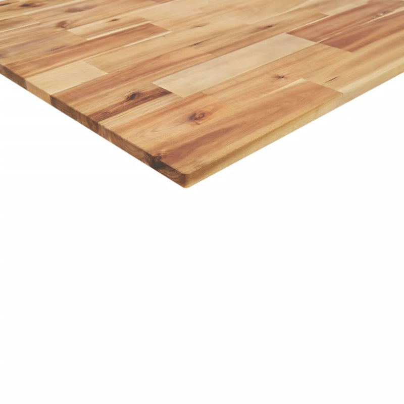 Wandschap Zwevend Olieafwerking Massief Acaciahout Olie-Afwerking