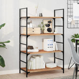 Wandschap Zwevend Olieafwerking Massief Acaciahout Olie-Afwerking