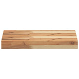 Wandschap Zwevend Olieafwerking Massief Acaciahout Olie-Afwerking