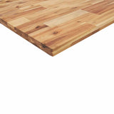 Wandschap Zwevend Olieafwerking Massief Acaciahout Olie-Afwerking