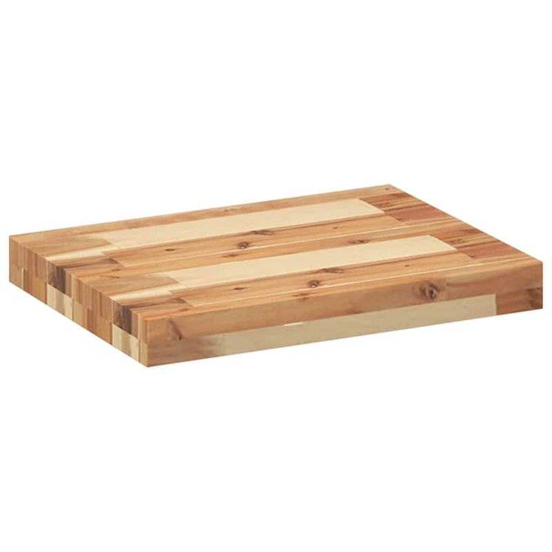 Wandschappen Zwevend Olieafwerking Acaciahout Olie-Afwerking