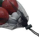 8-Delige Jeu De Boules Ballenset En Draagtas Massief Grenenhout Grijs