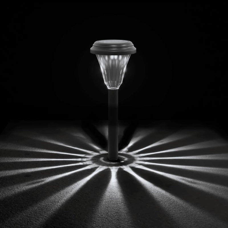 Tuinpadverlichting Solar Met Grondpennen