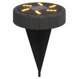 Grondlampen Solar Met Grondpennen Warmwit