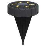 Grondlampen Solar Met Grondpennen Warmwit