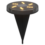 Grondlampen Solar Met Grondpennen Warmwit