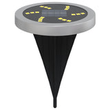 Grondlampen Solar Met Grondpennen Warmwit