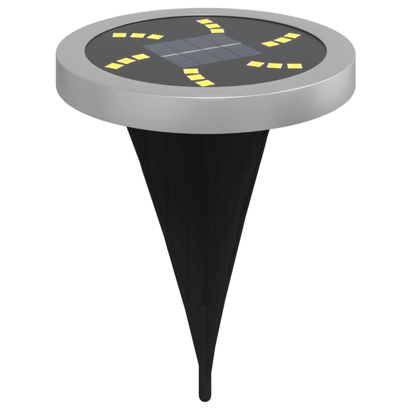 Grondlampen Solar Met Grondpennen Warmwit