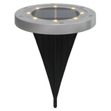 Grondlampen Solar Met Grondpennen Warmwit