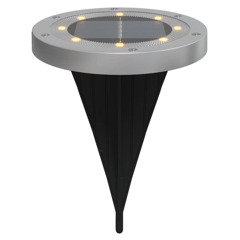 Grondlampen Solar Met Grondpennen Warmwit