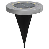 Grondlampen Solar Met Grondpennen Warmwit
