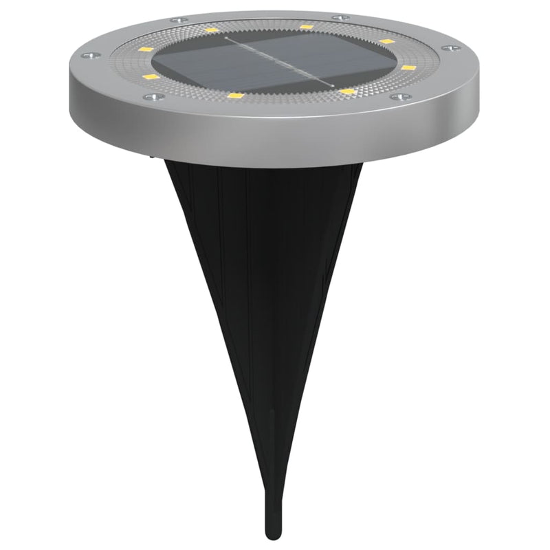 Grondlampen Solar Met Grondpennen Warmwit