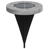 Grondlampen Solar Met Grondpennen Warmwit