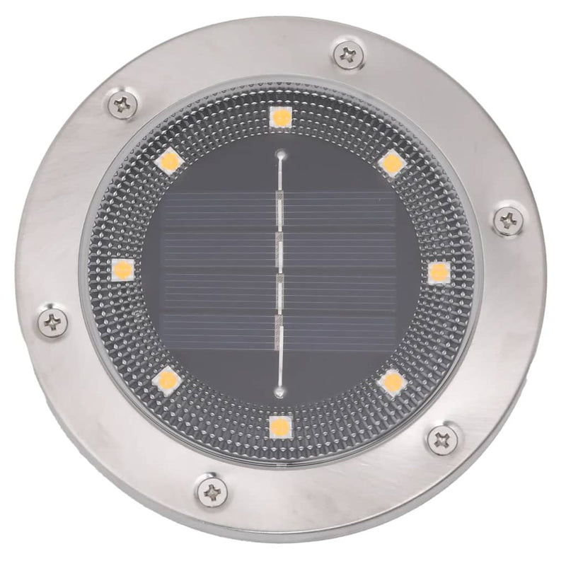 Grondlampen Solar Met Grondpennen Warmwit