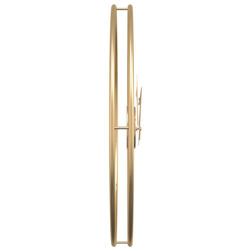 Wandklok Ø50 Cm Ijzer Kleurig