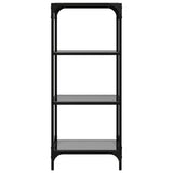 Opbergrek Met Glazen Blad Staal