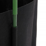 Tomatenkooien Met Plantenzak Staal En Polypropeen