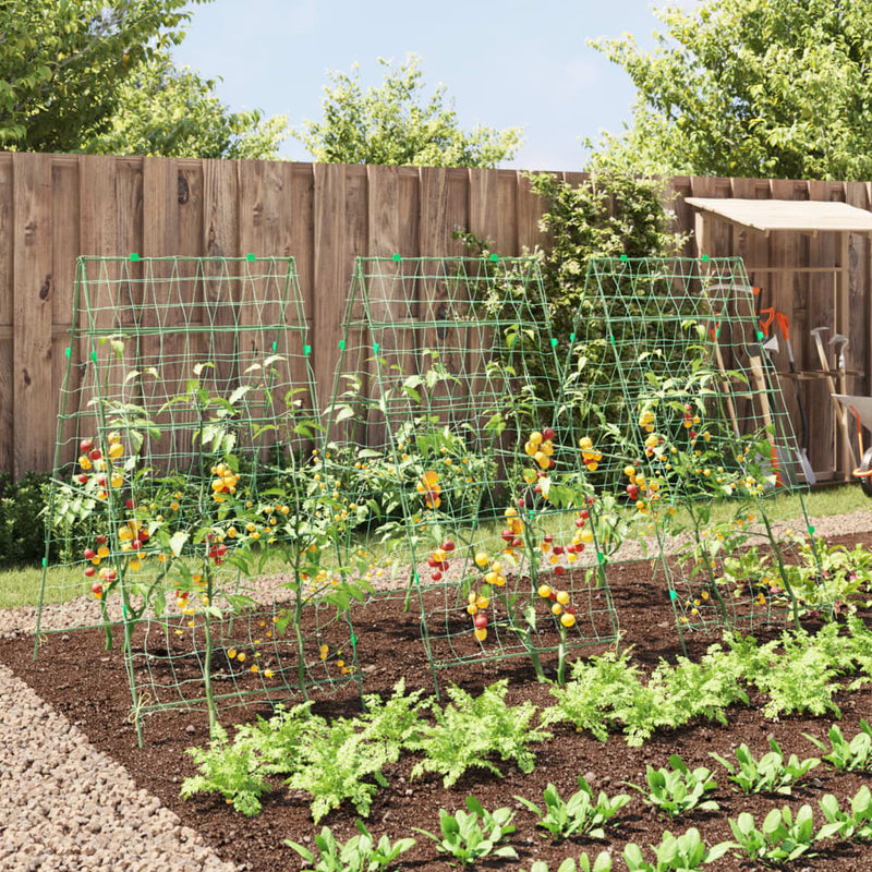 Plantenklimrekken A-Frame Staal