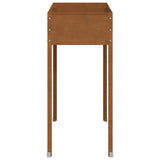 Plantenbak 100,5X40,5X90 Cm Weervast Staal