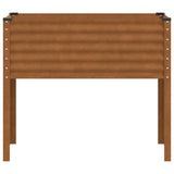 Plantenbak Weervast Staal