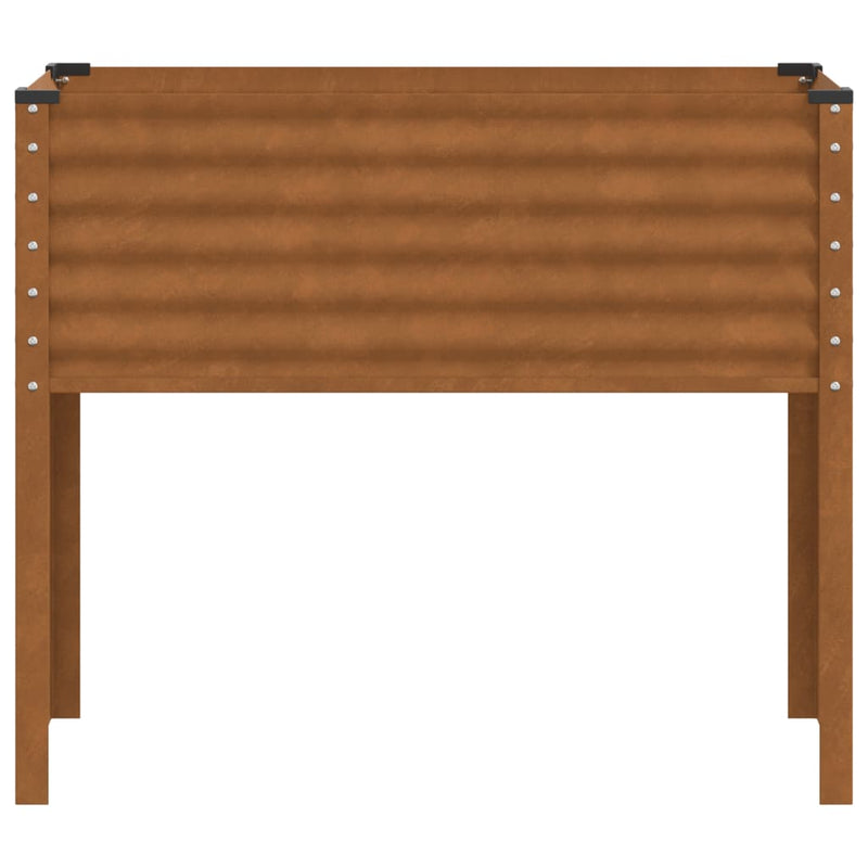 Plantenbak Weervast Staal