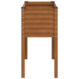 Plantenbak Weervast Staal