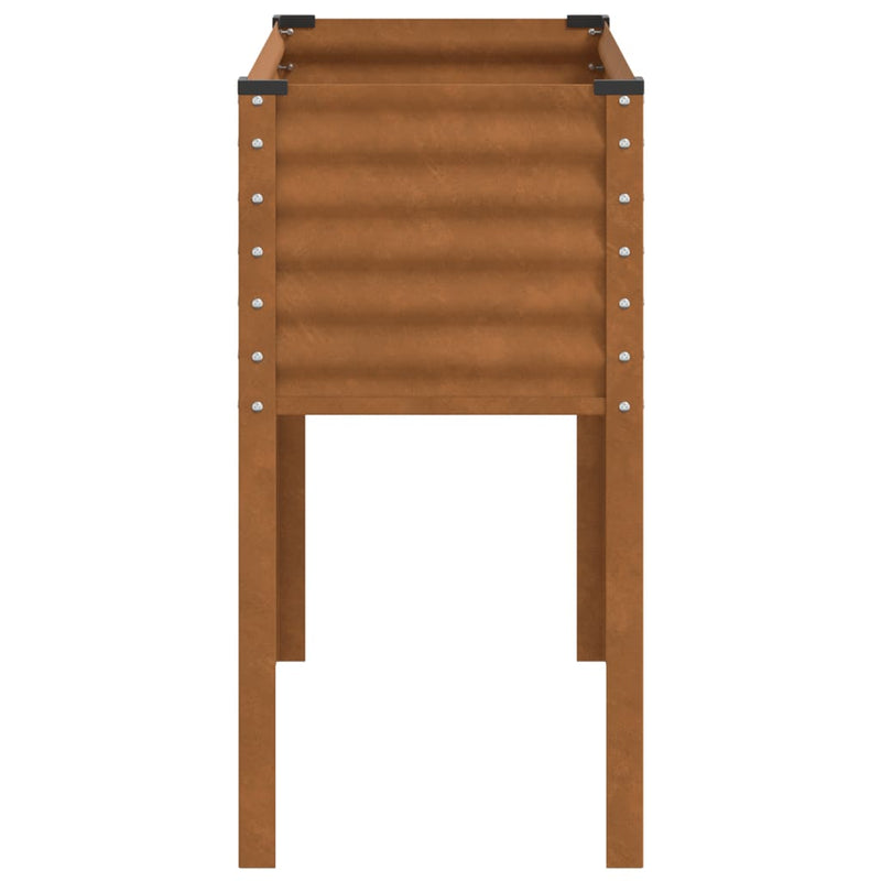 Plantenbak Weervast Staal