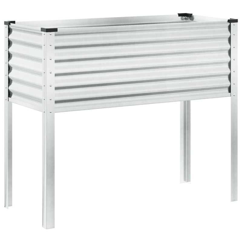 Plantenbak Weervast Staal