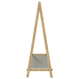 Kledingrek Met Schappen 106X34X102 Cm Bamboe