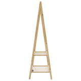 Kledingrek Met Schappen 96X45,5X150,5 Cm