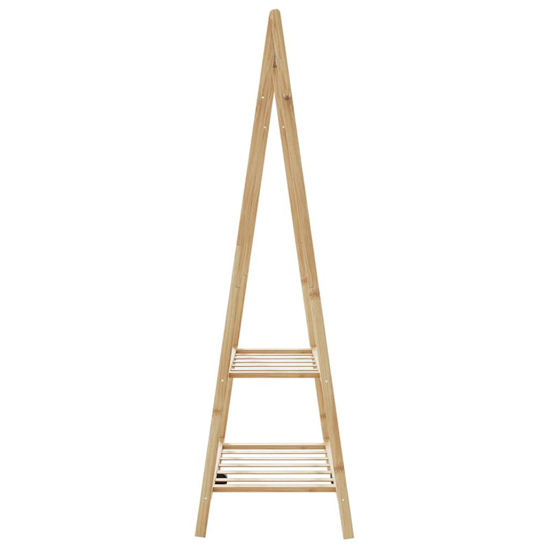 Kledingrek Met Schappen 96X45,5X150,5 Cm