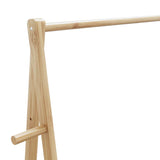 Kledingrek Met Schappen 96X45,5X150,5 Cm