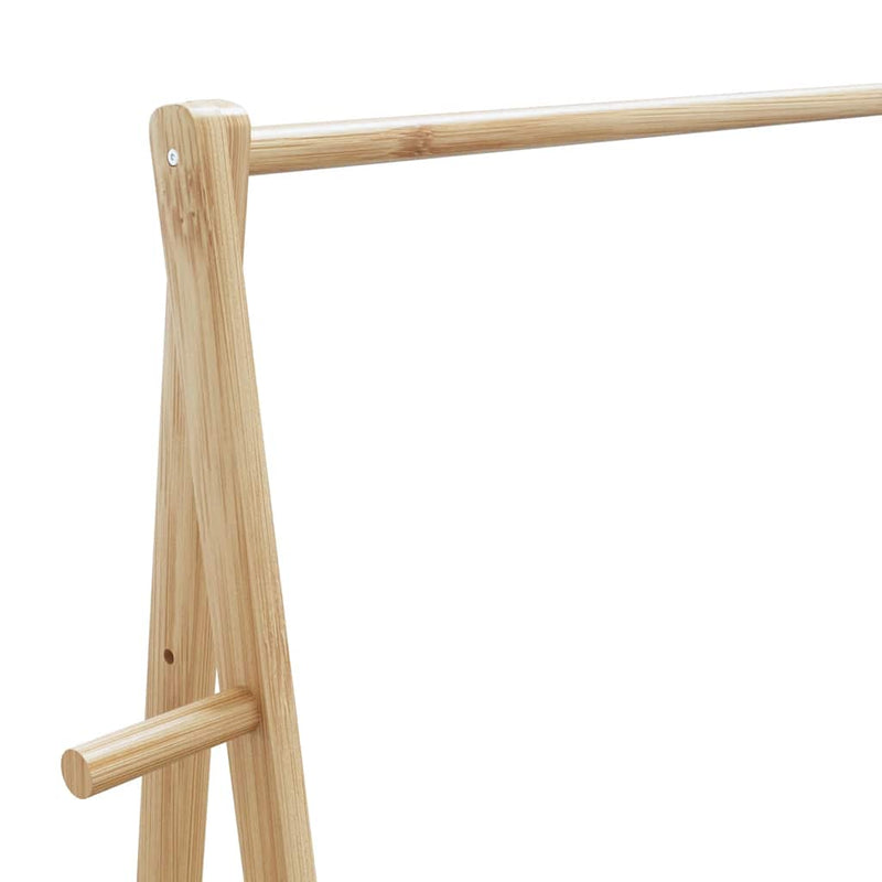 Kledingrek Met Schappen 96X45,5X150,5 Cm