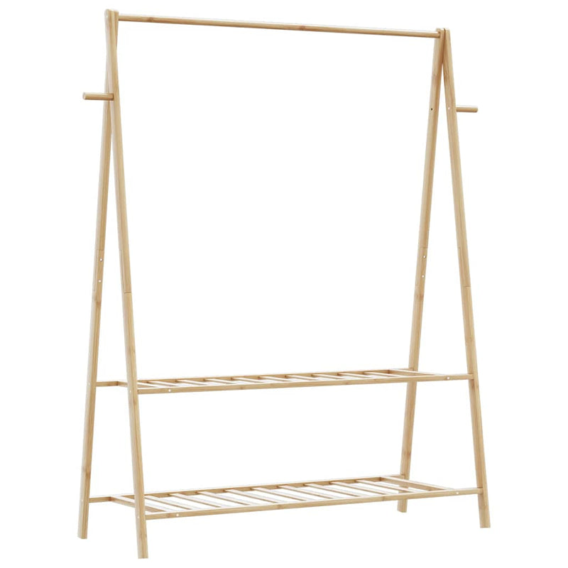 Kledingrek Met Schappen 96X45,5X150,5 Cm