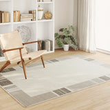 Vloerkleed Voor Binnen Buiten Laagpolig 160X230 Cm Meerkleurig