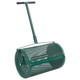 Compoststrooier Ø40X60 Cm Staal Groen