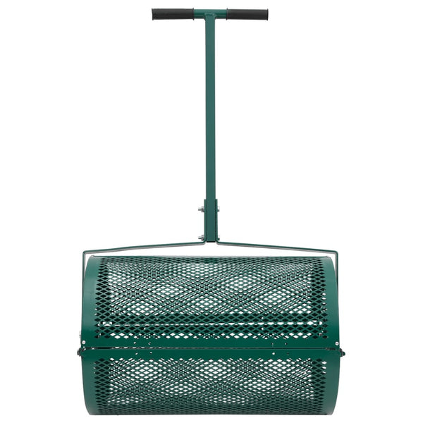 Compoststrooier Ø40X60 Cm Staal Groen