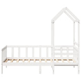 Slaapbank Met Bedhuis Massief Grenenhout