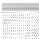 Vliegengordijn Kettingen Aluminium