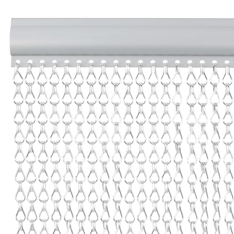 Vliegengordijn Kettingen Aluminium