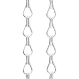 Vliegengordijn Kettingen Aluminium