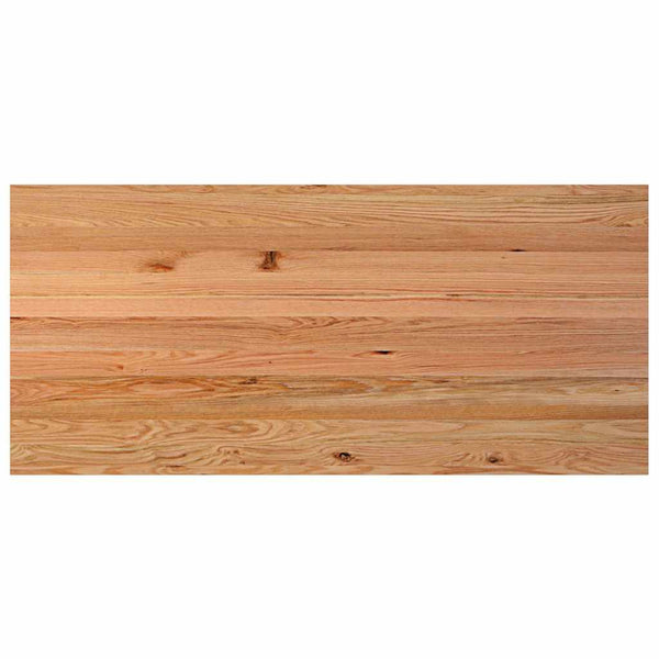 Bureaublad Rechthoekig 220X100X4Cm Massief Eikenhout Lichtbruin