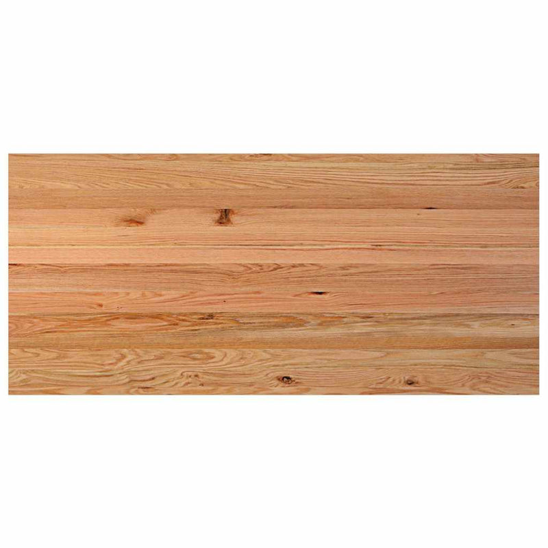 Bureaublad Rechthoekig 220X100X4Cm Massief Eikenhout Lichtbruin