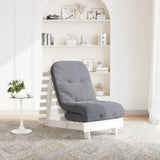 Futon Slaapbank Met Matras Grenenhout