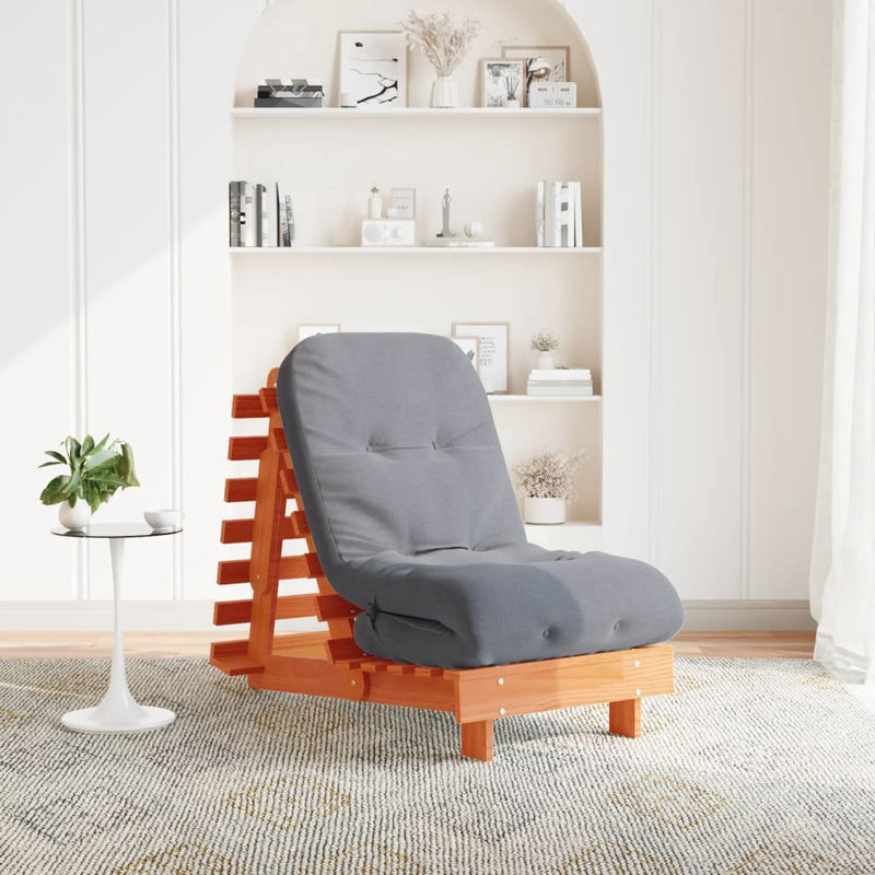 Futon Slaapbank Met Matras Grenenhout